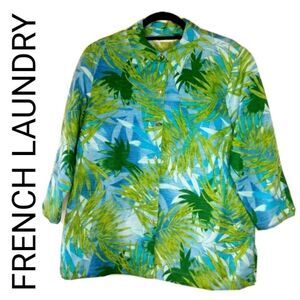 FRENCH LAUNDRY BLOUSE  